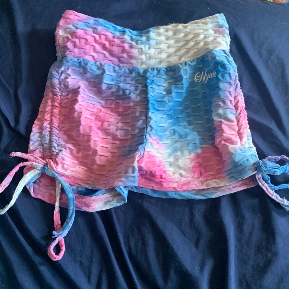 small workout shorts